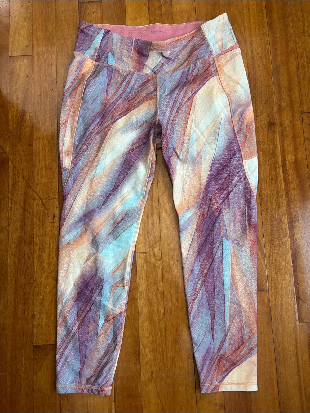 CALIA by Carrie Underwood Multi-Color High-Waist Athletic Leggings